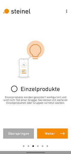 Image of Steinel Direct website