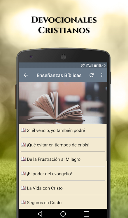 Devocionales Cristianos - 2.8 - (Android)