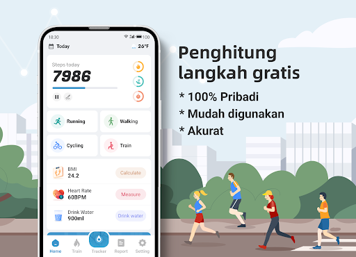 Pratinjau aplikasi