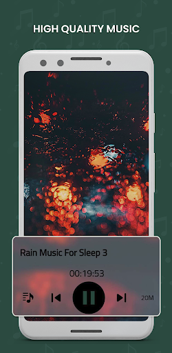 Rain Sounds Sleep and Relax Screen 2