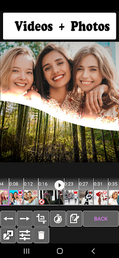 Photo Video Maker & Music Screen 2