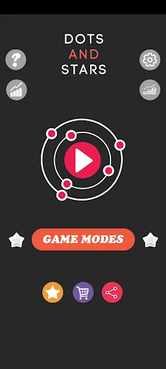 Dots and Stars - Screenshot 1