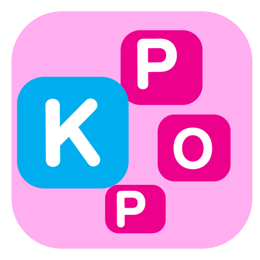 Word Kpop Blocks  Icon