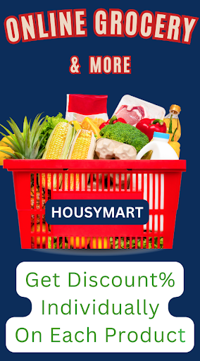 HOUSYMART: Online Shopping App Screen 2