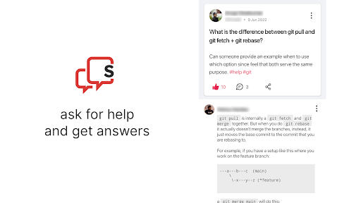 QBurst Stream: Share Knowledge Screen 3