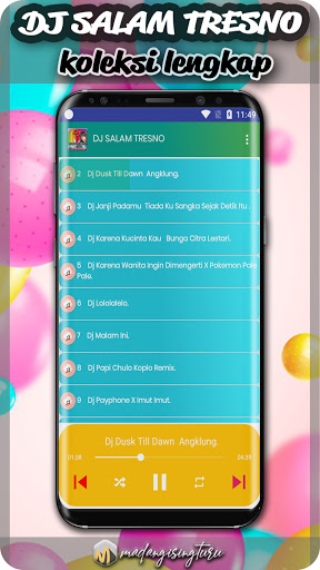 Lagu DJ Salam Tresno Ra Bakal Ilang Kangen Sansoyo