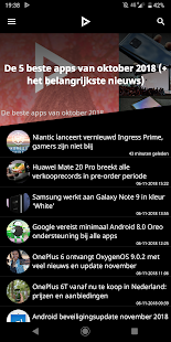 DroidApp - Android nieuws