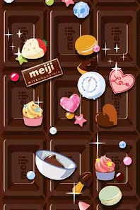 ミルクチョコレート ライブ壁紙 Apps On Google Play