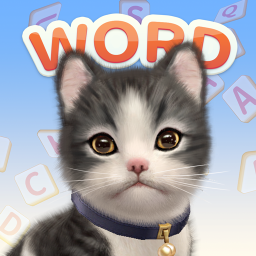 Cat Wordscapes - Puzzle Game