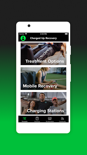 Charged Up Recovery Screen 2