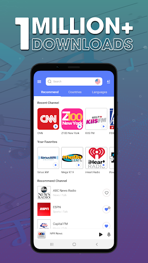 RadioMe: AM FM Radio Station Screen 2