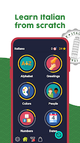 Learn Italian - Beginners  screenshots 1
