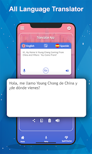 A Translate All Speech App