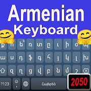 Armenian keyboard :  Stylish Themes Emoji Keyboard