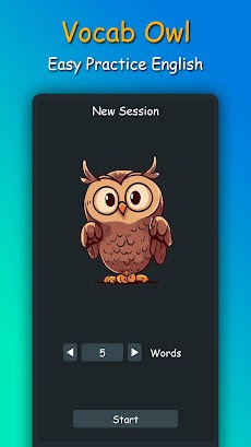 Vocab Owl - Easy Learn Englishのおすすめ画像1