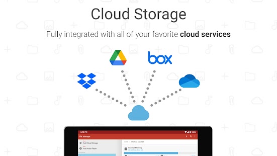 File Manager File Explorer Capture d'écran