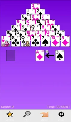 MagicMega Solitaire - Screenshot 4