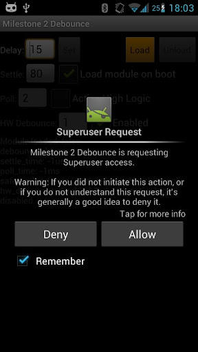 Milestone 2 Debounce Screen 2