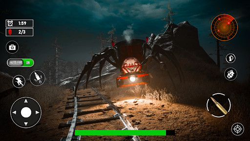 Choo Choo Scary Spider Train 1.3 screenshots 1