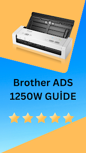 Brother ADS-1250W GUİDE