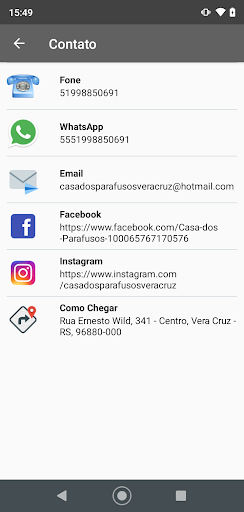 Casa dos Parafusos Screen 2