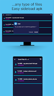 Send files to TV Screenshot