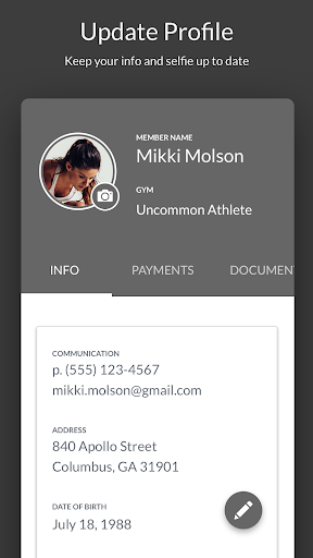 Uncommon Athlete Screen 3