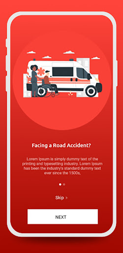 Android application HelpBy screenshort