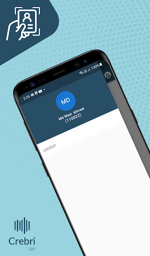 Crebri Card Scanner Screen 2