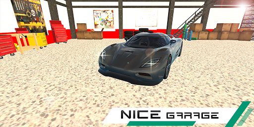 Android application Agera Drift Car Simulator screenshort