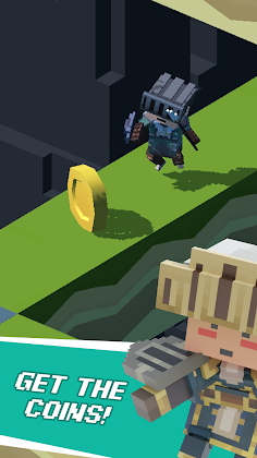 Bloqie Escape - Screenshot 1