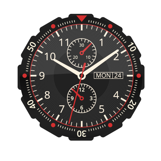 Modern Wear OS Watch Face Install on Windows