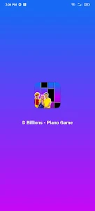 D Billions - Piano Game