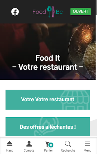 Food It Demo Screen 3