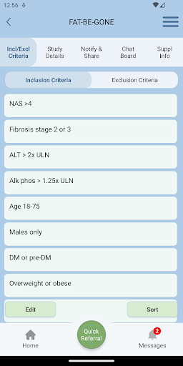 PI Enroll Screen 3