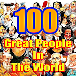 Cover Image of Download 100 Great People In The World  APK