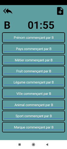 Jeu de BAC Screen 2