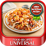 Universal Food Recipes icon