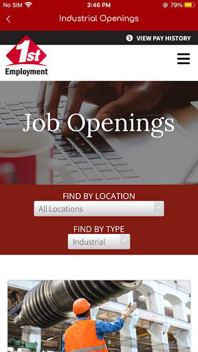 1st Employment Screen 3