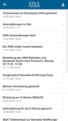 AStA TH Bingen Screen 2