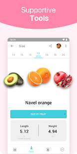 Pregnancy + | tracker app, week by week in 3D 5.14.2 Screenshots 2