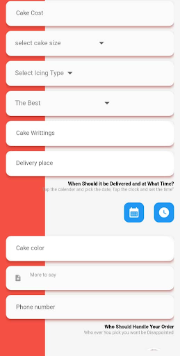 Victory Cakes Screen 2