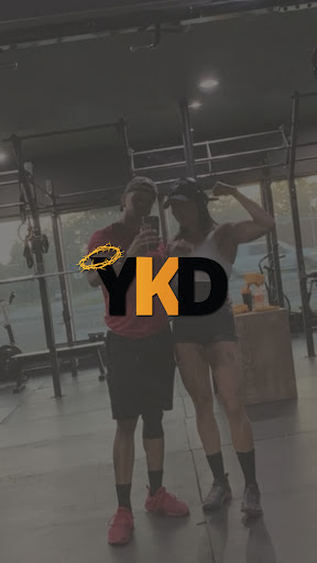 Android application Yoked Fitness screenshort