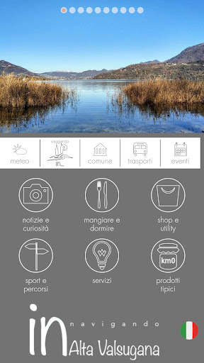 Android application Alta Valsugana screenshort