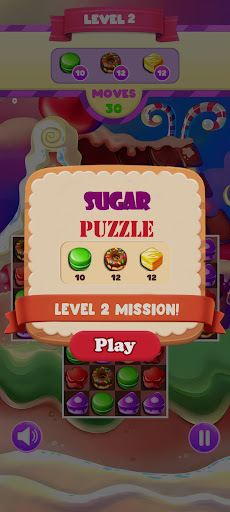 sugar puzzle Screen 2