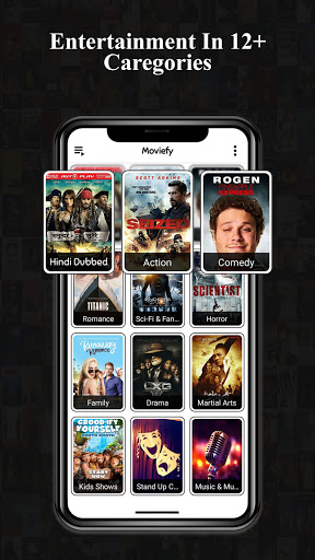 Moviefy - Watch Online New Movies in HD For Free