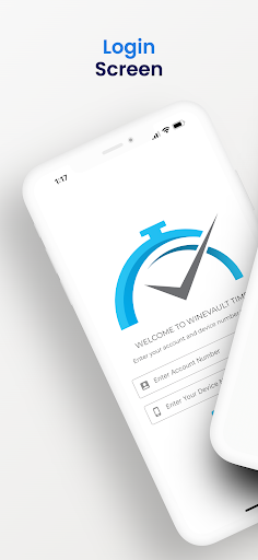 WineVault Time Screen 2