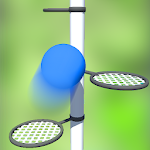 Cover Image of Download Helix Rise - Jump Ball Racket 8 APK