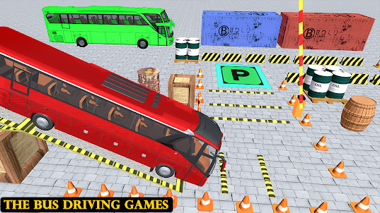 City Bus Parking: Parking Game