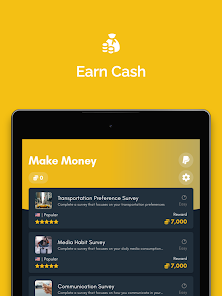 Best app on sale to earn money